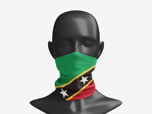 St.Kitts Neck Gaiter - CaribeHeart Saint Kitts